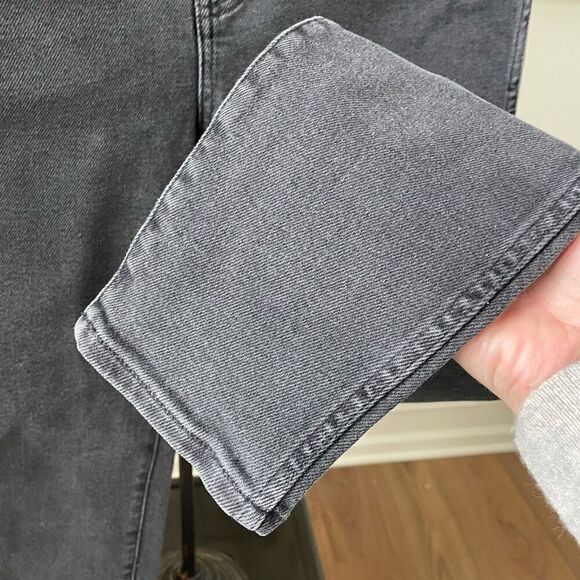 Madewell High Rise Skinny Jeans Washed Black 32 - Picture 4 of 7